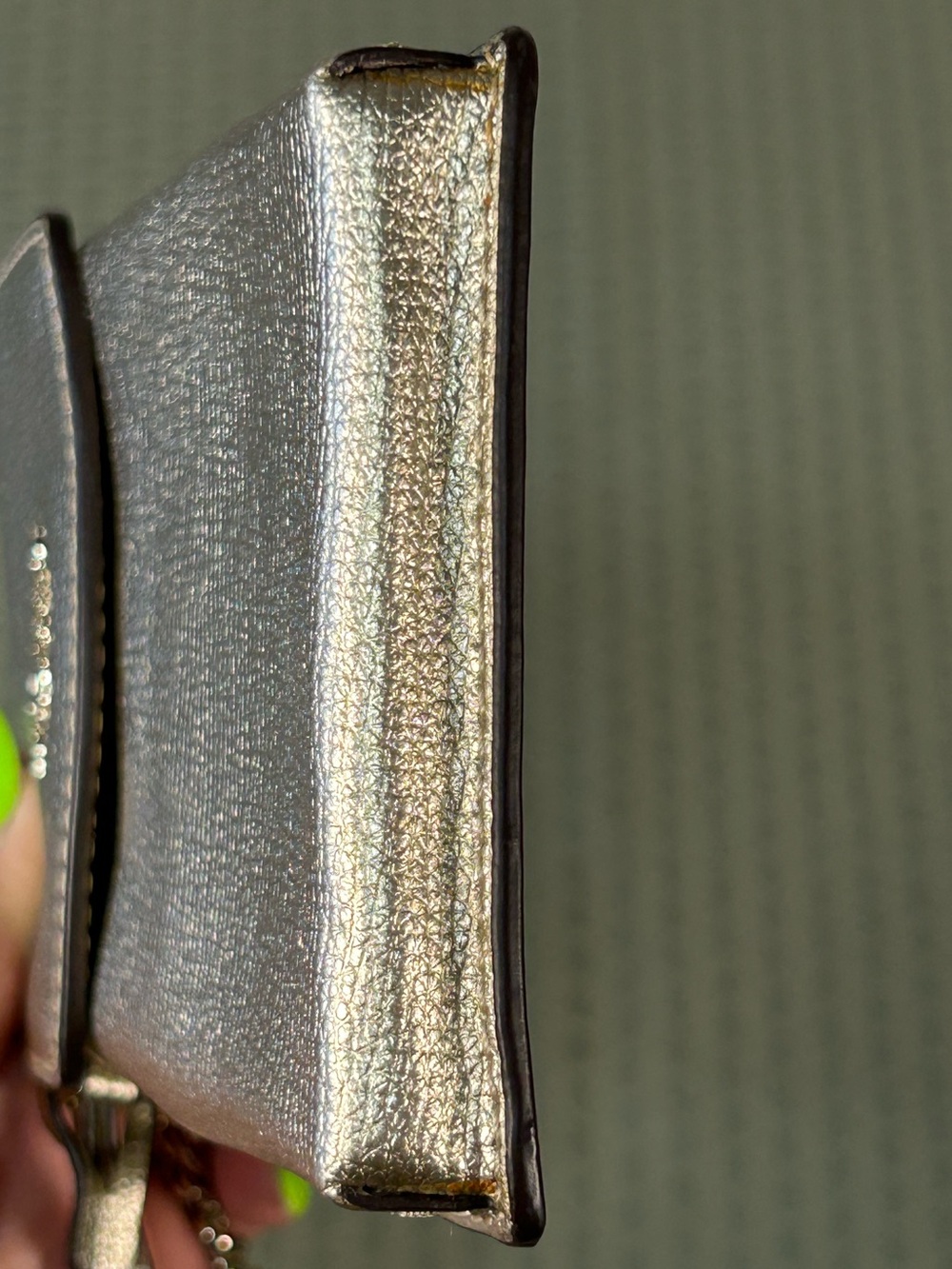 Kate Spade Tinsel North South Flap Phone Crossbody Bag ✨🤩 - Picture 11 of 16
